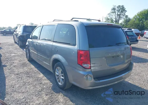 2015 Dodge Grand Caravan Sxt from USA, damaged, VIN 2C4RDGCG5FR733575